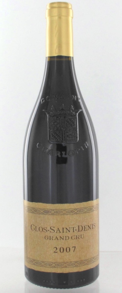 Clos St. Denis Grand Cru 2007 Charlopin 0,75 l