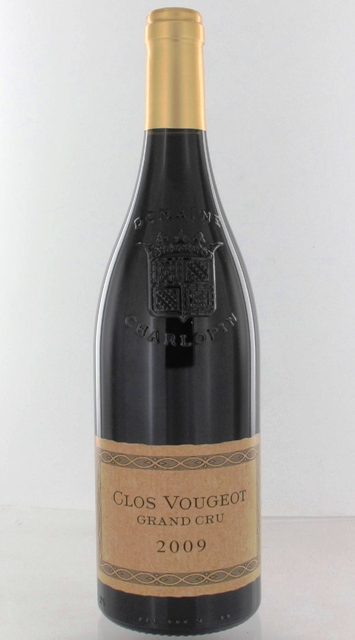Clos Vougeot 2009 Grand Cru Charlopin 0,75 l