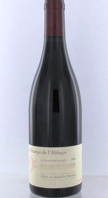 Bourgogne rouge 2009 C�te Chalonnaise le Clos des Roches  0,75 l