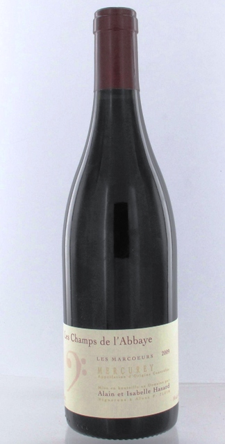 Mercurey rot 2009 les Marcoeurs 0,75 l Alain Hassard