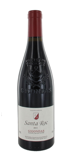 Gigondas 2011 Santa Roc 0,75 l