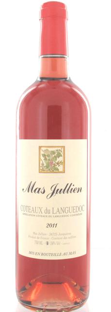 Mas Jullien Ros� 2011 0,75 l