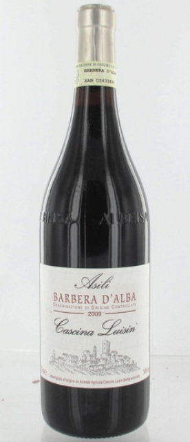 Barbera d�Alba 2009 "Asili" Cascina Luisin 0,75 l
