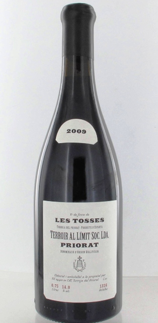 Les Tosses 2009 Terroir al Limit 0,75 l