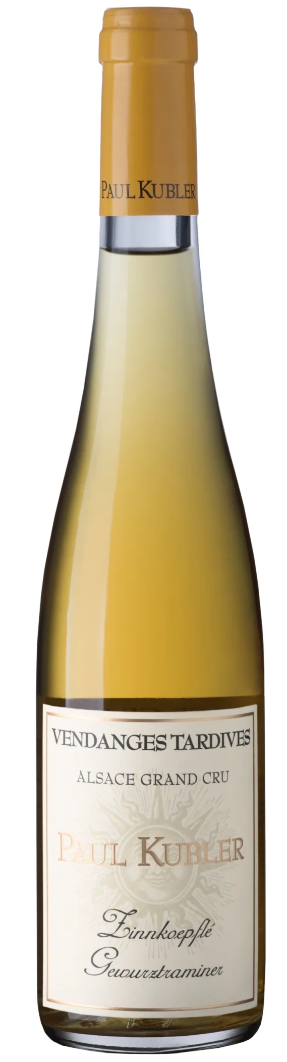 Gewurztraminer Zinnkoepfle GC Vendage Tardive