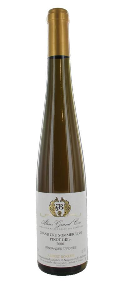 Pinot Gris Sommerberg SGN