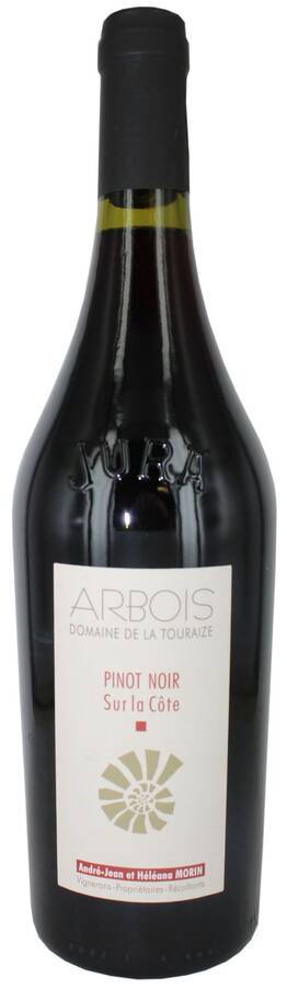 Arbois Rouge Pinot Noir sur la Côte