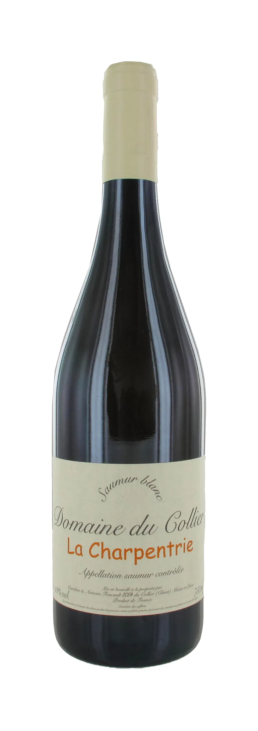 La Charpentrie Saumur Blanc