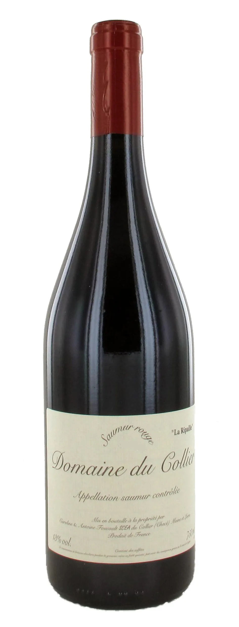 La Ripaille Saumur Rouge