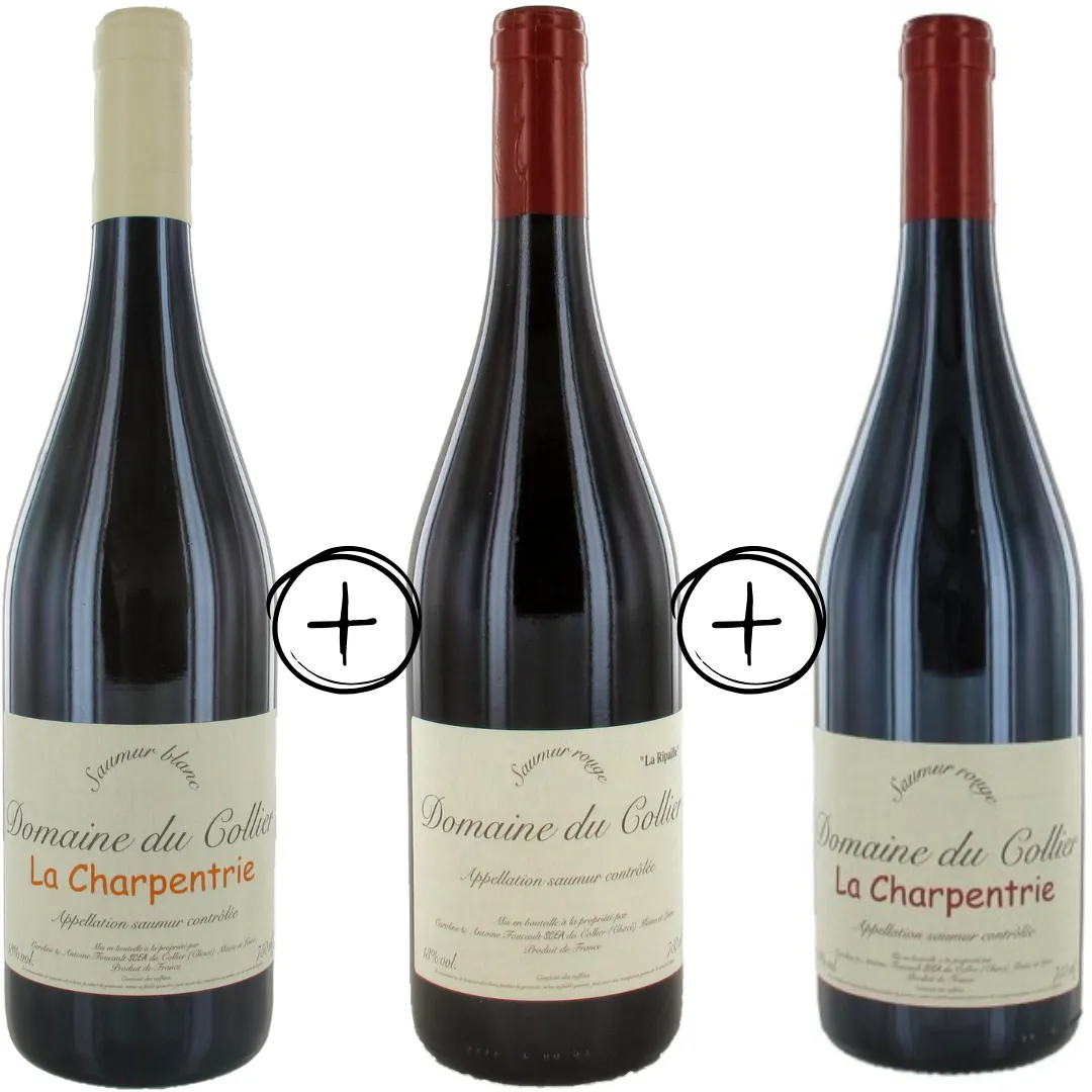 Domaine du Collier Kollektion 3er Kiste