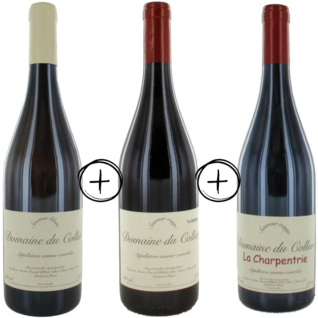 Domaine du Collier Kollektion 3er Kiste