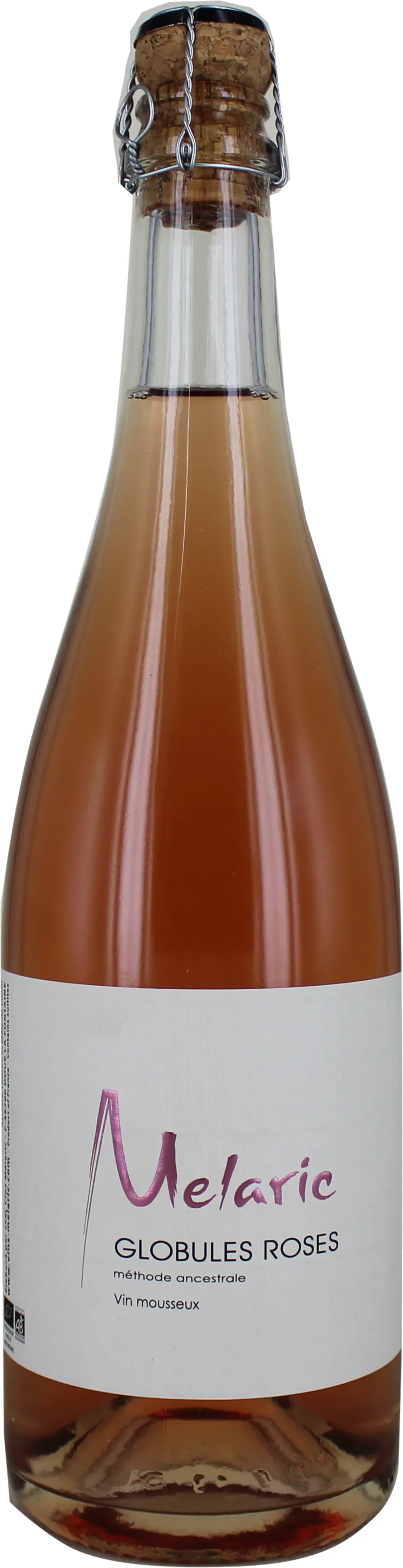 Pétillant naturel Rosé Globules Rosé