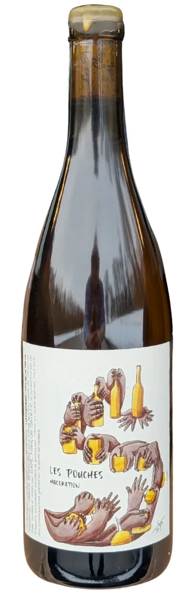 Les Pouches Blanc Macération