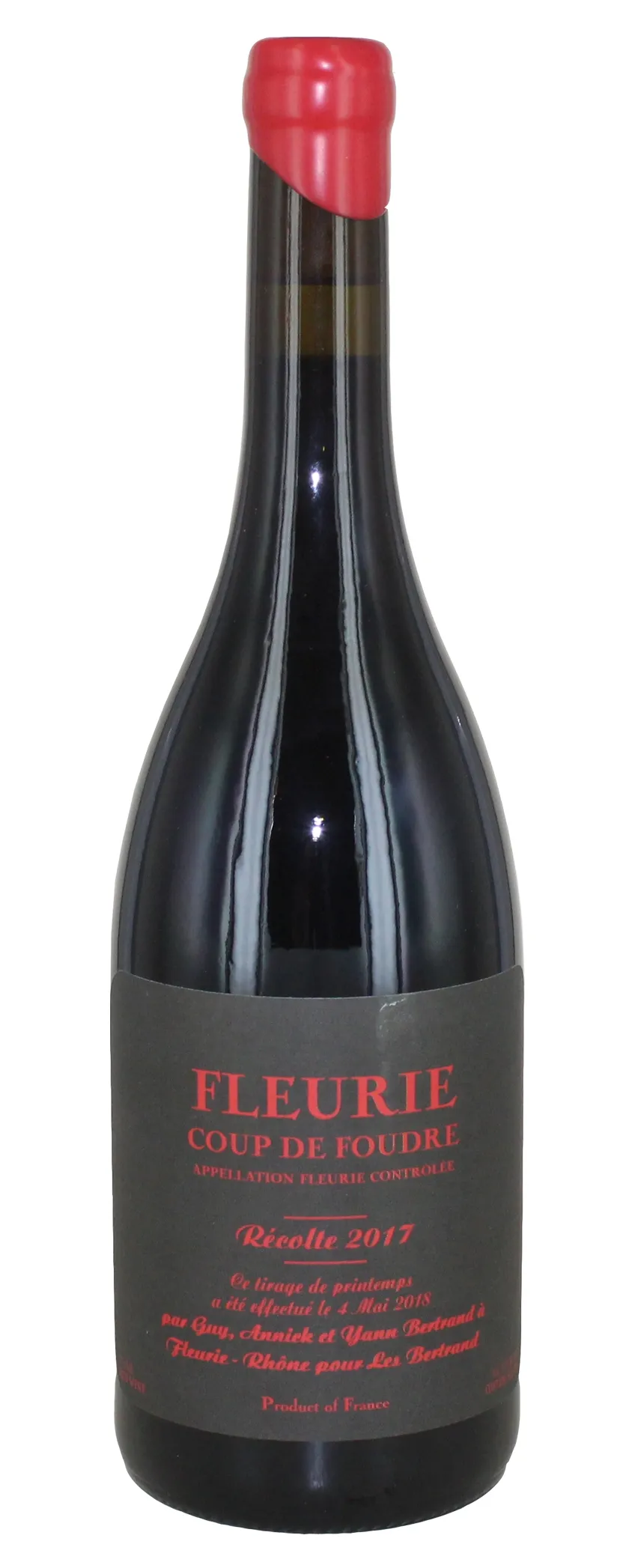 Fleurie Coup de foudre