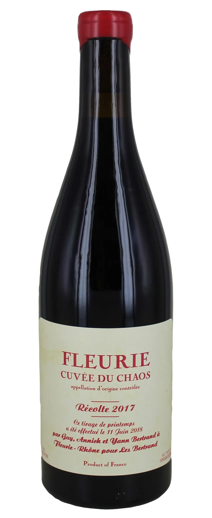 Fleurie Cuvée du Chaos