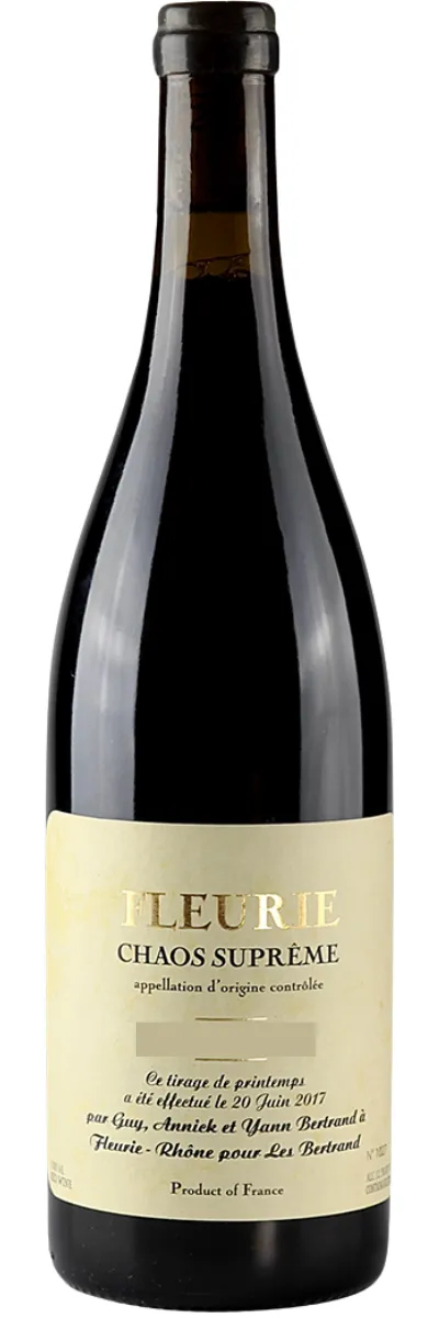 Fleurie Cuvée Suprême Chaos