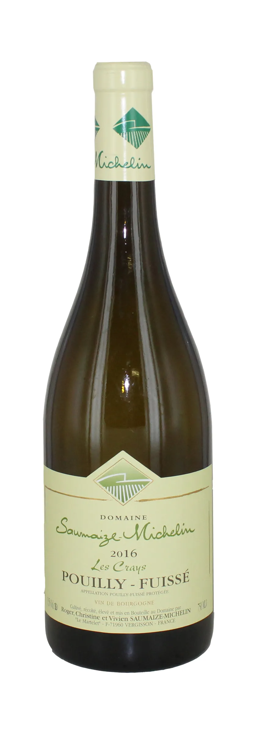 Pouilly Fuissé 1er Cru Vers Cras