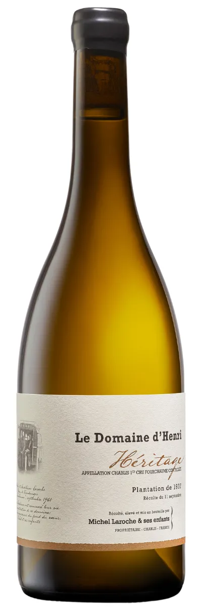 Chablis 1er Cru Fourchaume Heritage