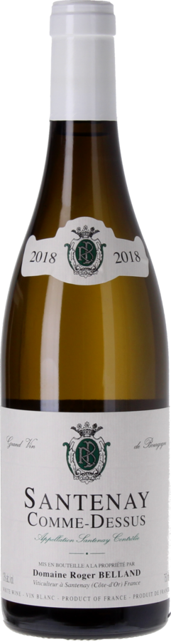 Santenay Blanc Comme Dessus