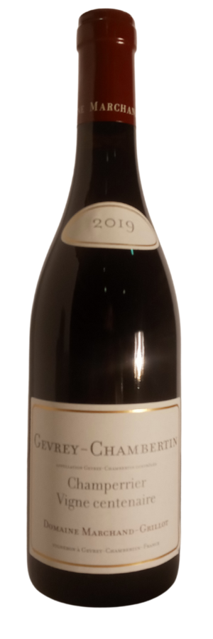 Gevrey-Chambertin Rouge Champerrier Vigne Centenaire