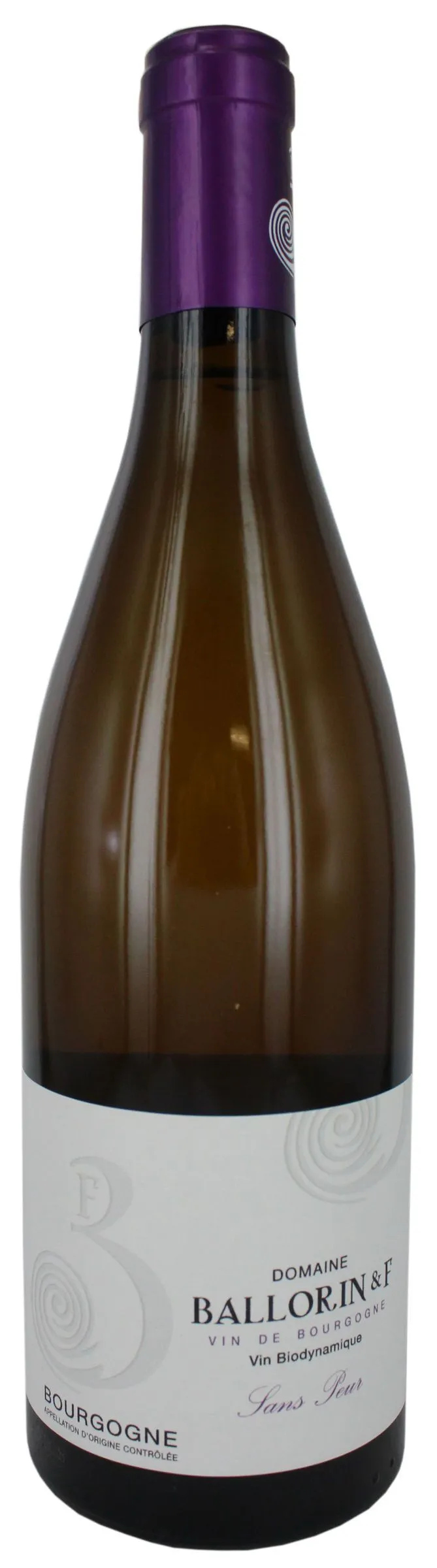 Bourgogne Blanc Sans Peur