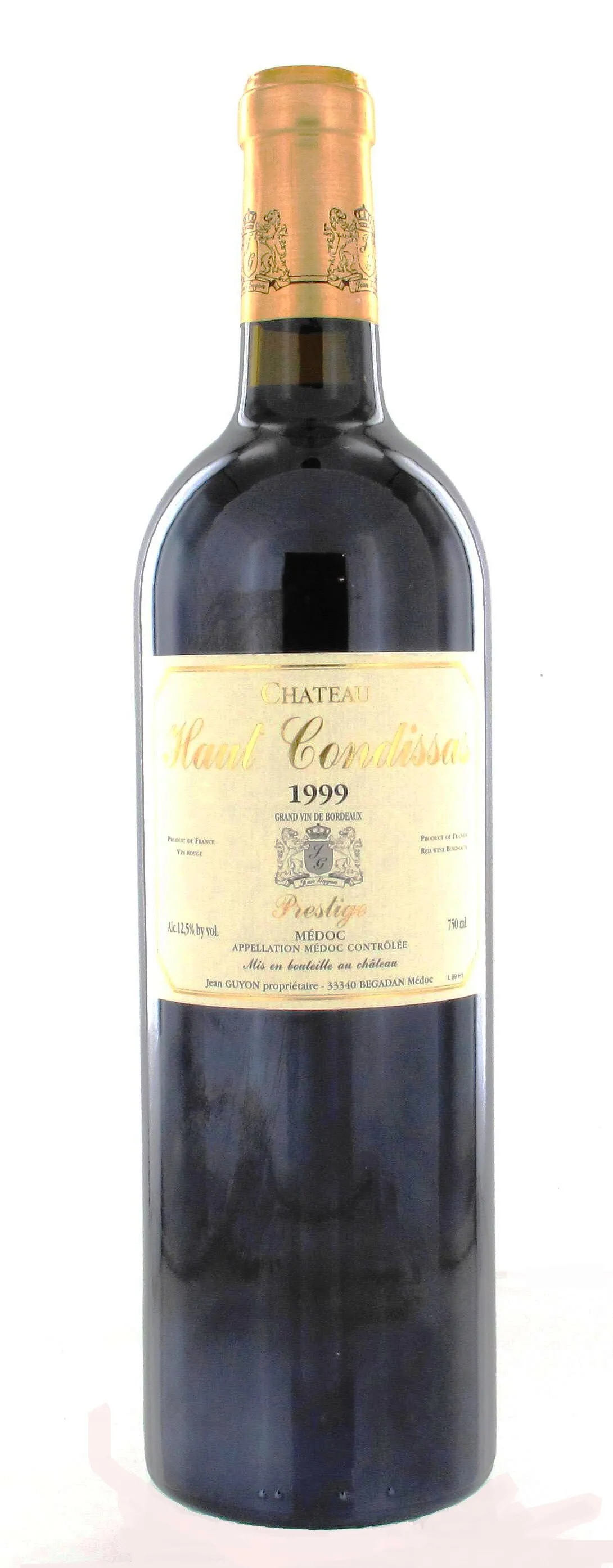 Haut-Condissas Cuvée Prestige Haut Medoc