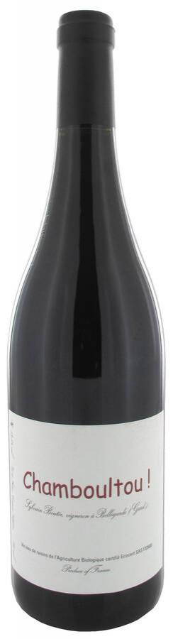 Chamboultou Rouge Costières de Nîmes