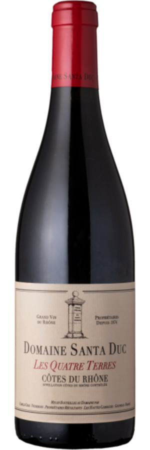 Les Quatre Terres Côtes du Rhône