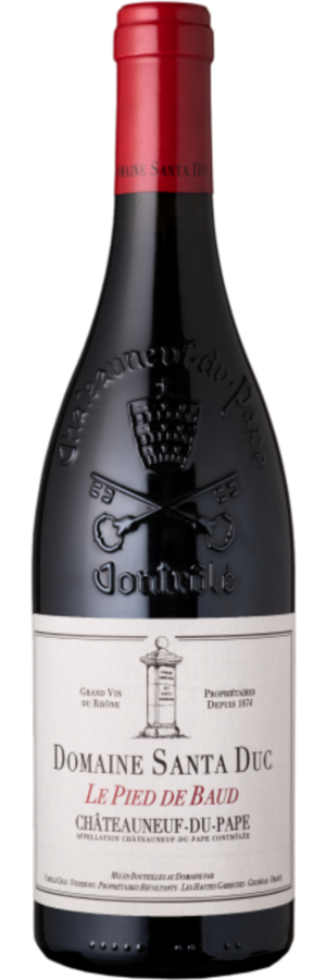 Châteauneuf-du-Pape Le Pied de Baud