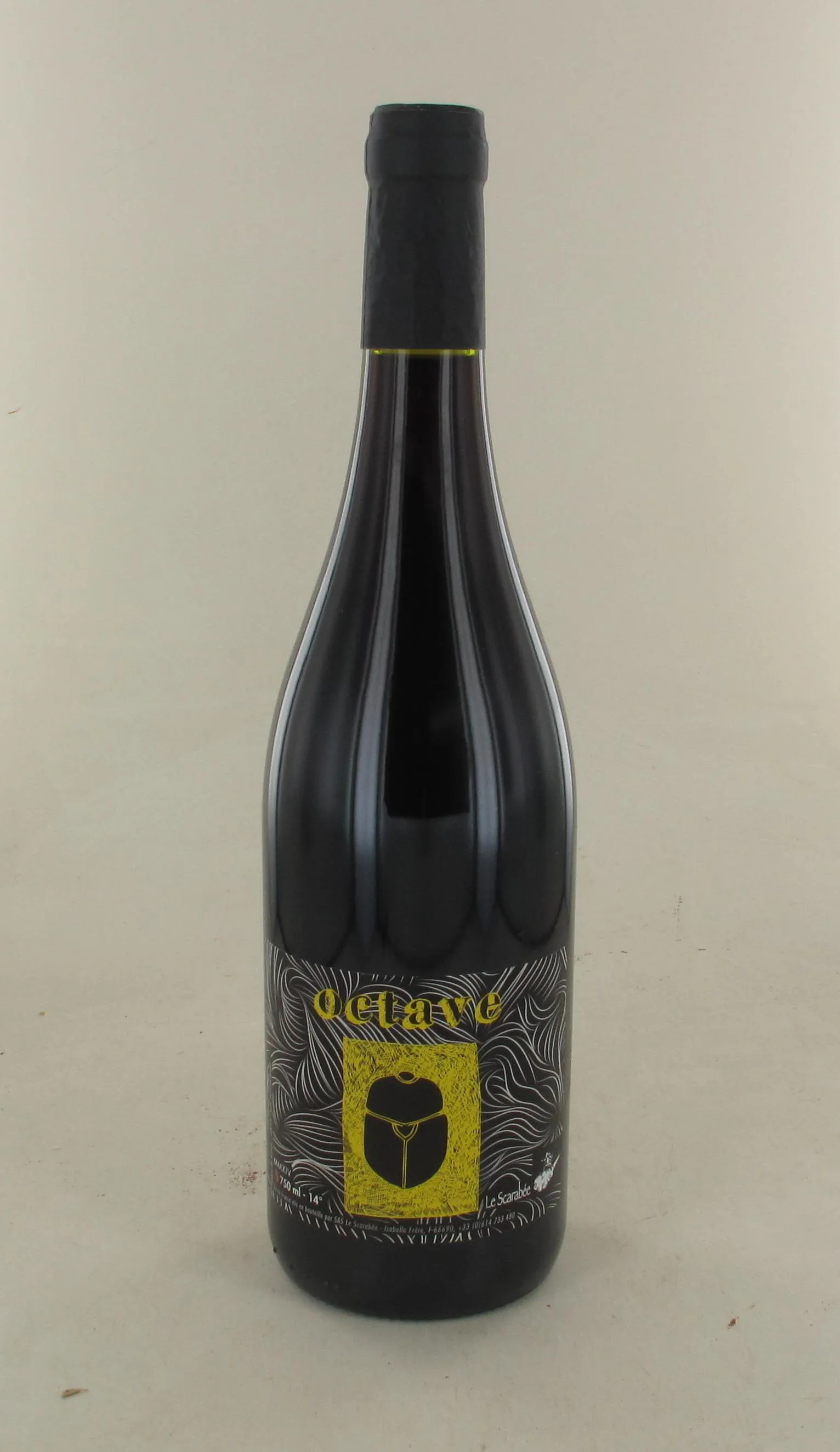 Octave Rouge Vin de Pay Roussillon