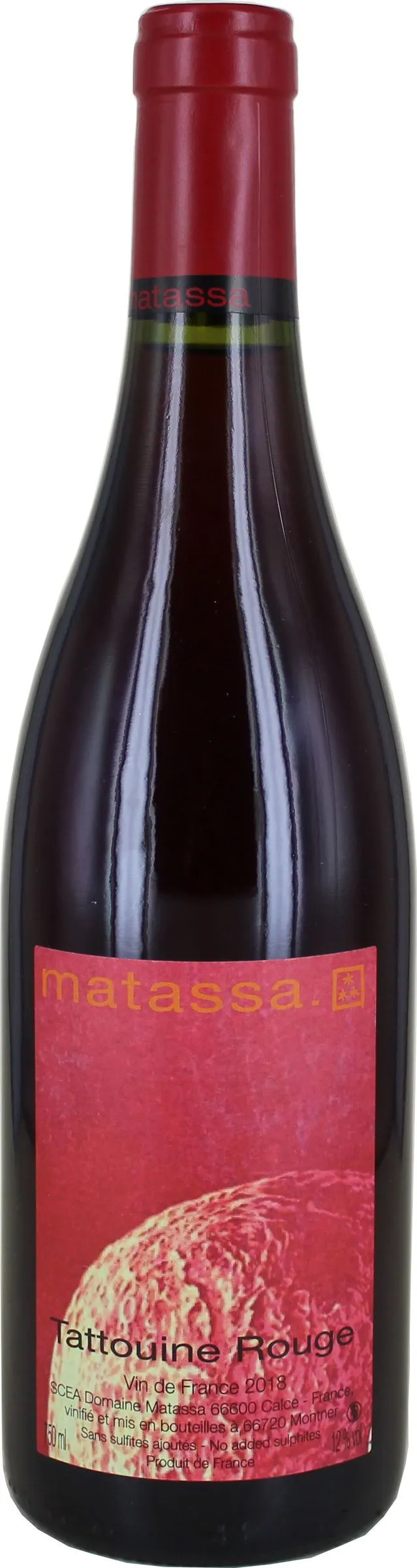 Matassa Rouge Tattouine