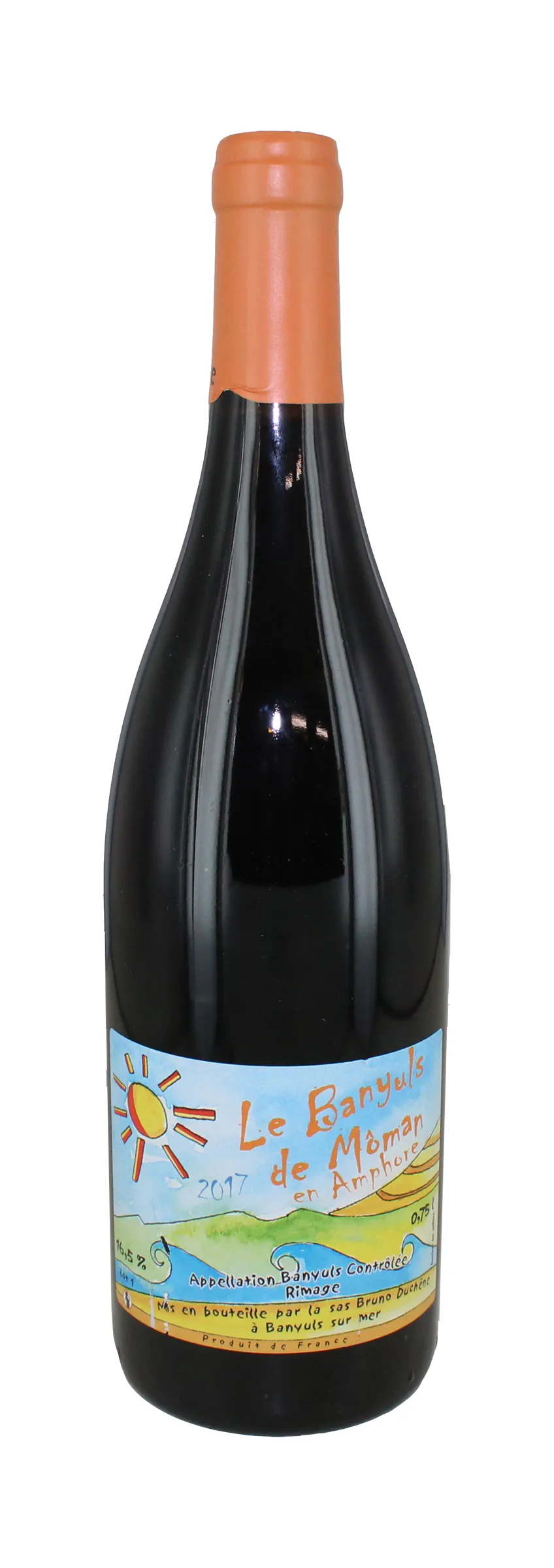 Le Puit de Laurie Banyuls Rimage Rouge en amphore