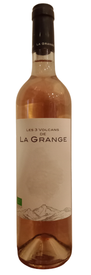 les Trois Volcans Rosé
