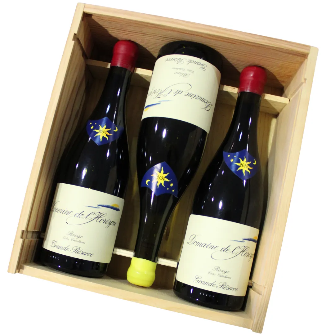 Domaine de l´Horizon Grande Reserve 3er Kiste