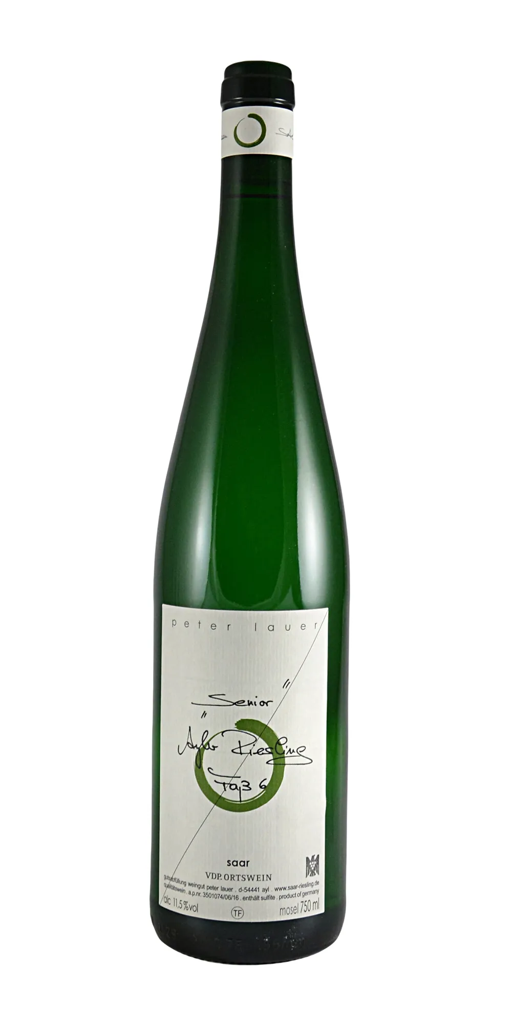 Ayler Riesling Senior Faß 6 trocken-feinherb