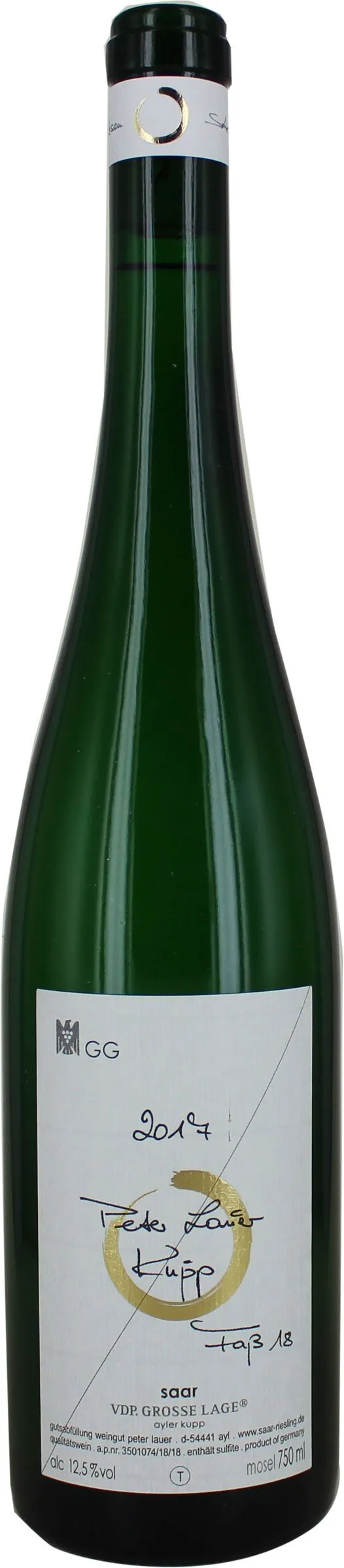 Kupp Riesling GG Faß 18 trocken