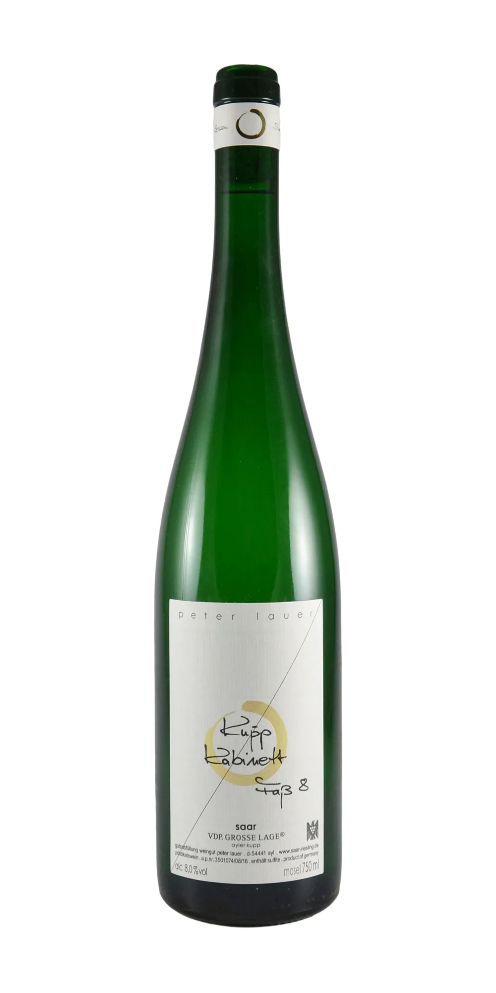 Ayler Kupp Riesling Kabinett Faß 8