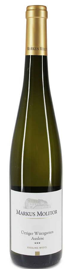 Ürziger Würzgarten Riesling Auslese *** edelsüß Goldkapsel