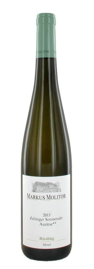 Zeltinger Sonnenuhr Riesling Auslese*** feinherb