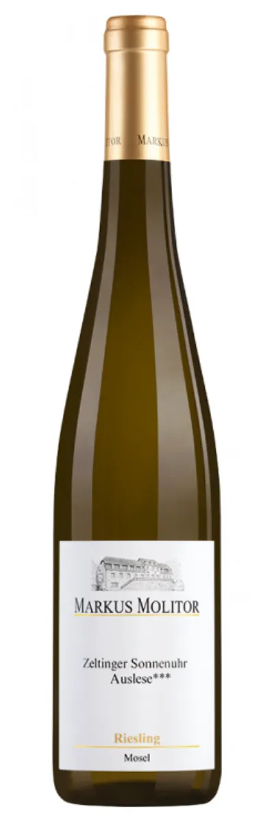 Zeltinger Sonnenuhr Riesling Auslese*** fruchtsüß GK