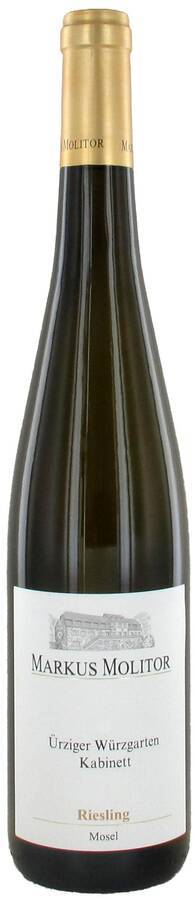 Ürziger Würzgarten Riesling Spätlese edelsüß Goldkapsel