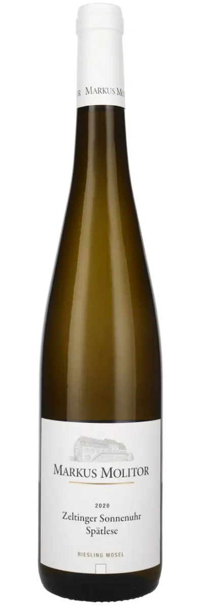 Zeltinger Sonnenuhr Riesling Spätlese trocken