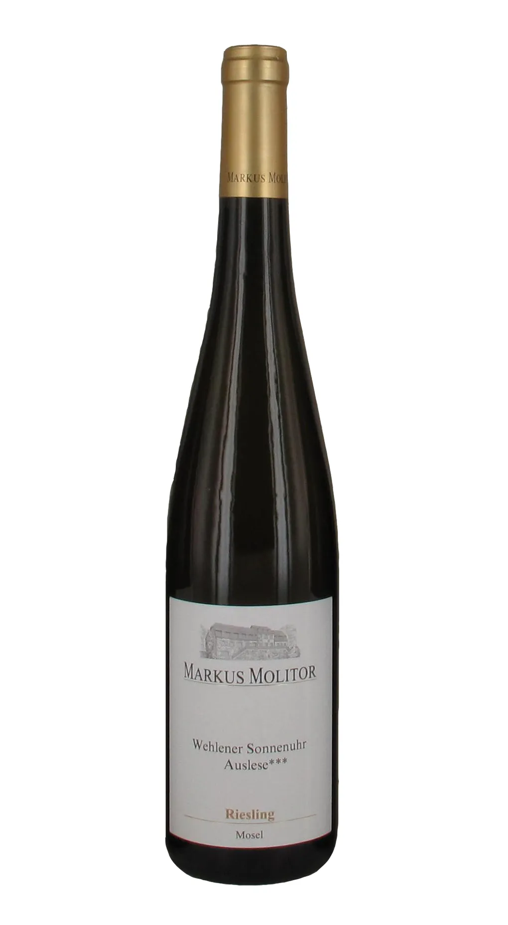 Wehlener Sonnenuhr Riesling Auslese *** edelsüß GK
