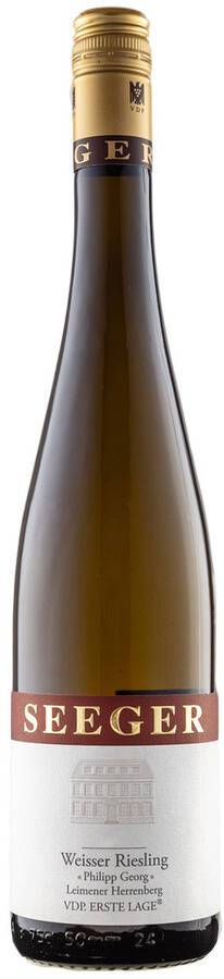Weißer Riesling Philipp Georg Leimener Herrenberg