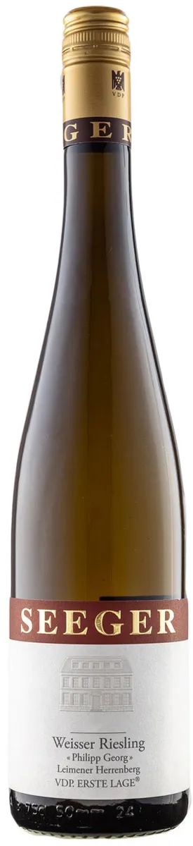 Weißer Riesling Philipp Georg Leimener Herrenberg