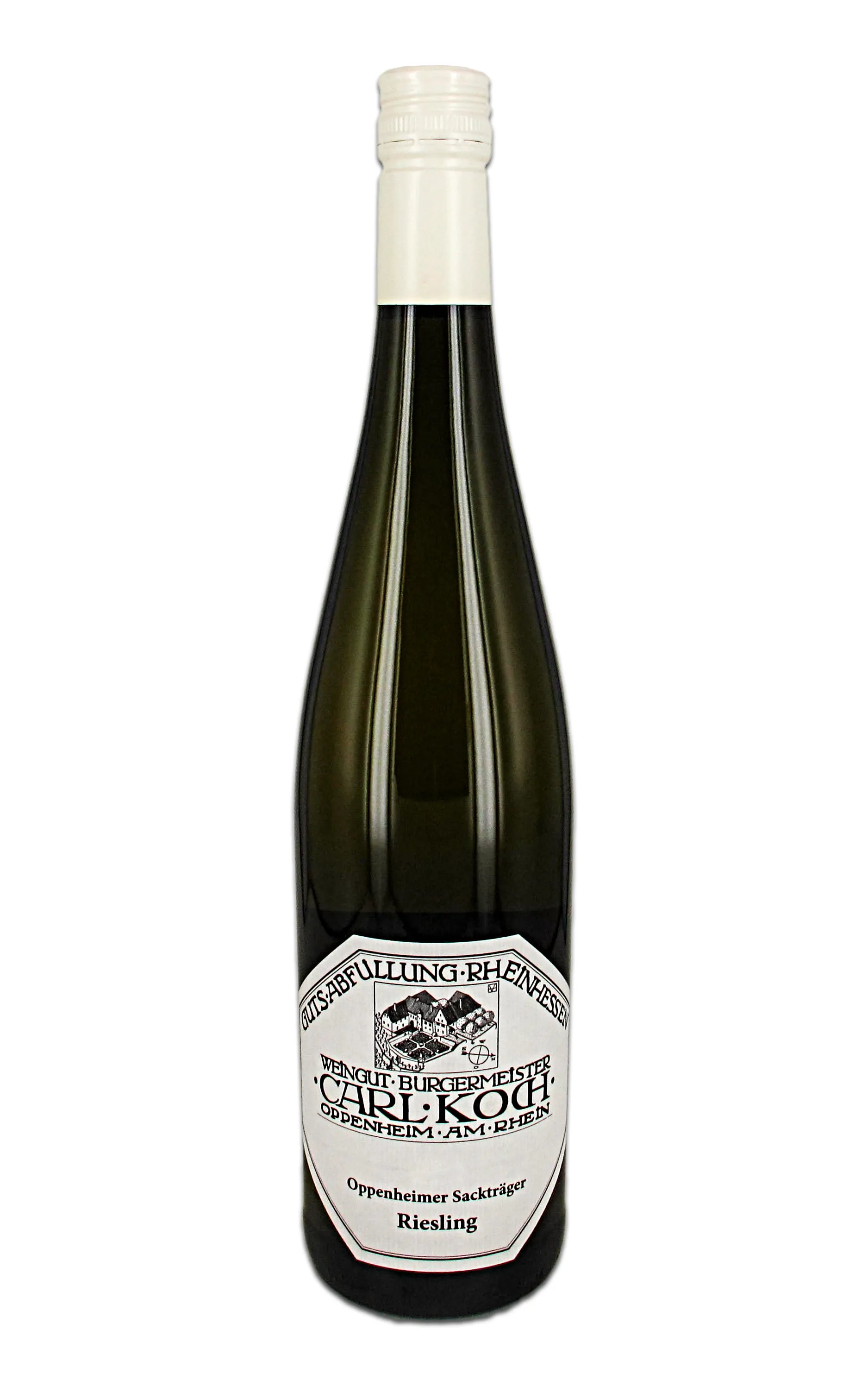 Oppenheimer Sackträger Riesling Spätlese trocken