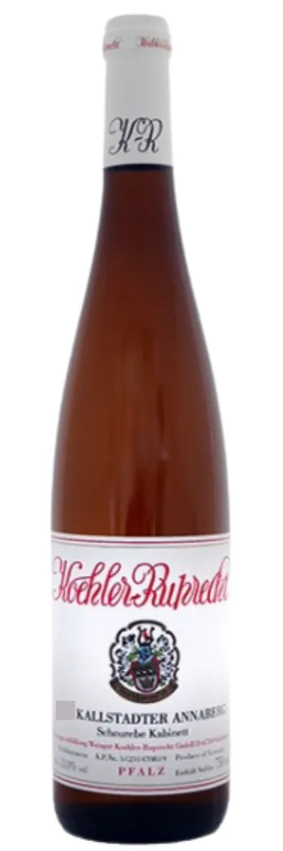 Kallstadter Annaberg Scheurebe Kabinett
