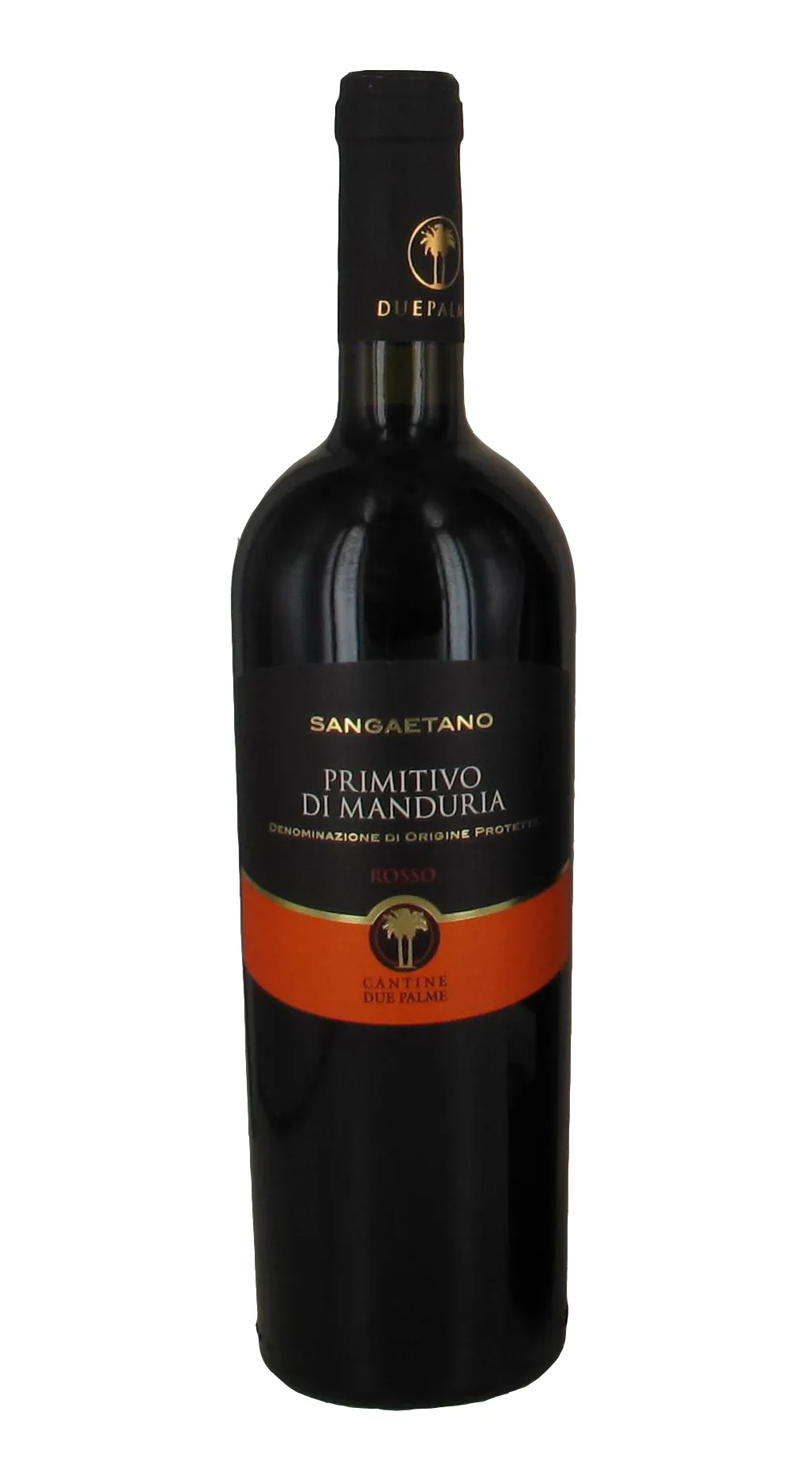 Sangaetano Primitivo di Manduria DOP