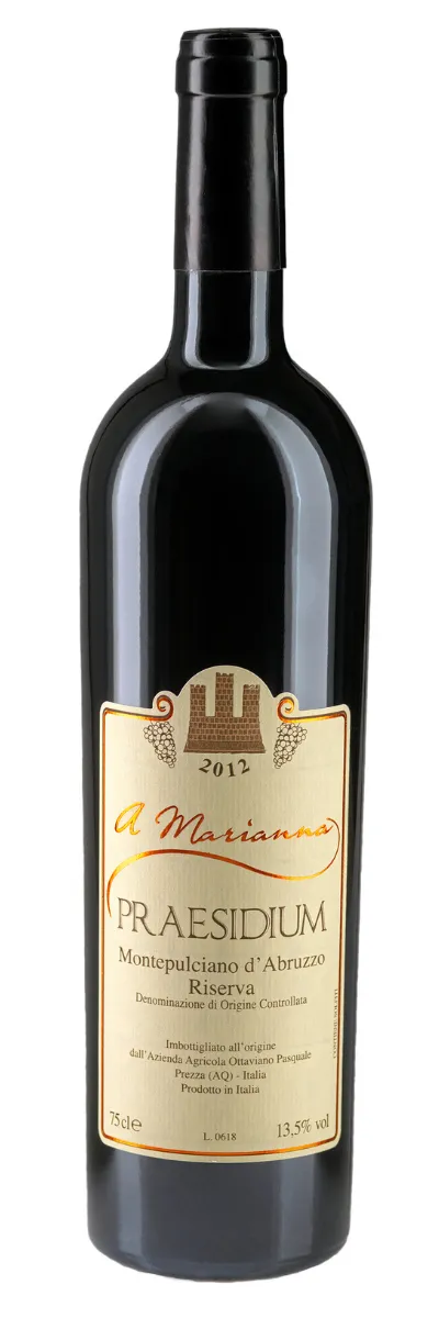 Montepulciano d'Abruzzo Riserva A Marianna