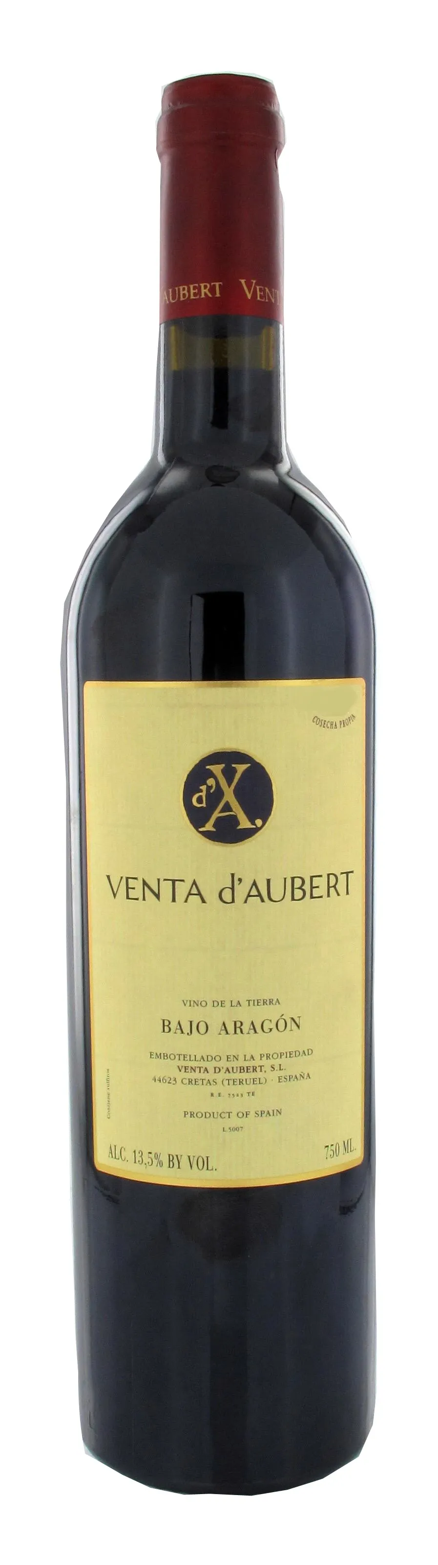 Venta d´Aubert Tinto
